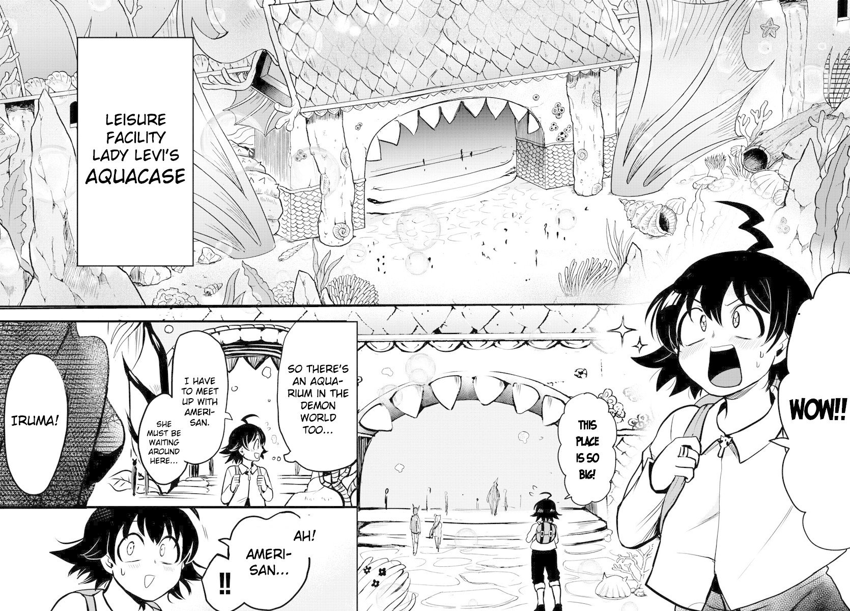 Welcome to Demon School! Iruma-kun, Chapter 94 image 03